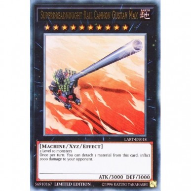 Superdreadnought Rail Cannon Gustav Max