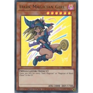 Dark Magician Girl (V.1 - Ultra Rare)