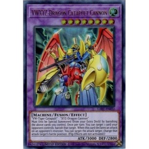 VWXYZ-Cannone Drago Catapulta