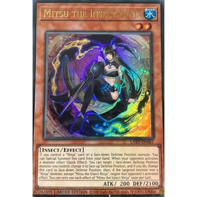 Mitsu the Insect Ninja