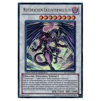 Arcidemone Drago Rosso