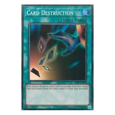 Card Destruction