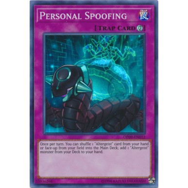 Spoofing Personale