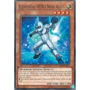 Elemental HERO Neos Alius