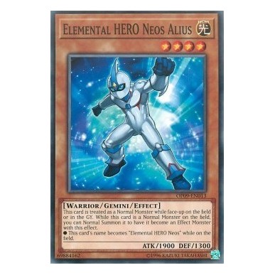 Elemental HERO Neos Alius