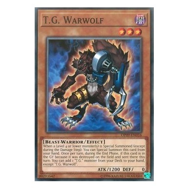 T.G. Warwolf