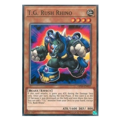 T.G. Rush Rhino