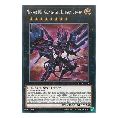 Number 107: Galaxy-Eyes Tachyon Dragon