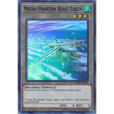 Mecha Phantom Beast Token (V.2 - Token)