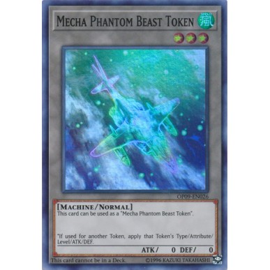 Mecha Phantom Beast Token (V.3 - Token)
