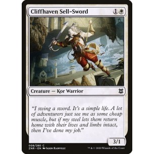 Cliffhaven Sell-Sword