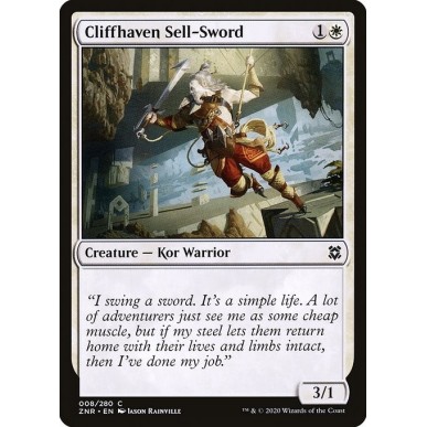 Cliffhaven Sell-Sword