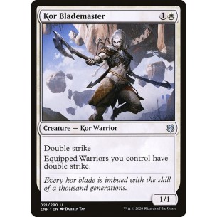 Maestra di Spada Kor