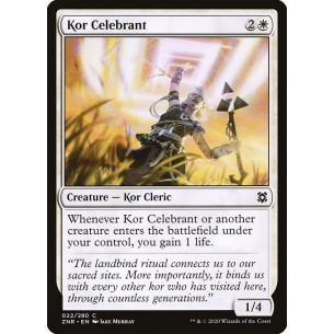 Celebrante Kor