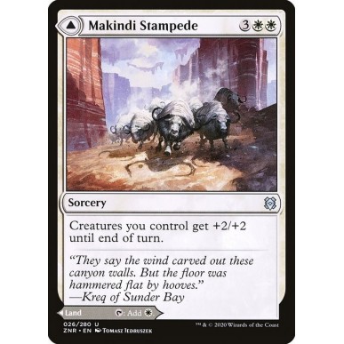 Carica di Makindi // Mesa di Makindi