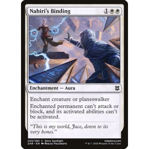 Imprigionamento di Nahiri