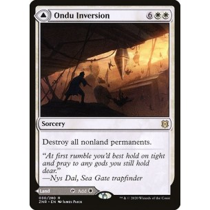 Inversione di Ondu //...