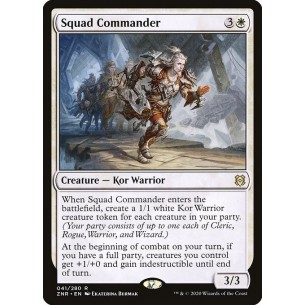 Comandante della Squadra