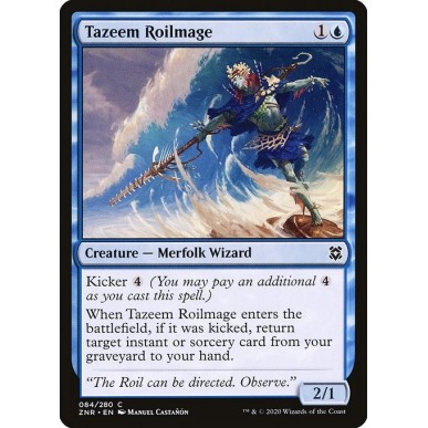 Mago del Torbido di Tazeem