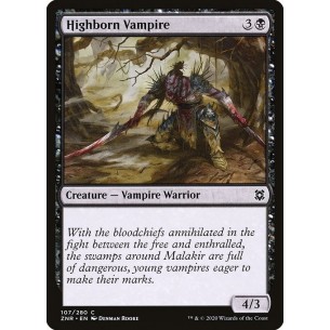 Highborn Vampire