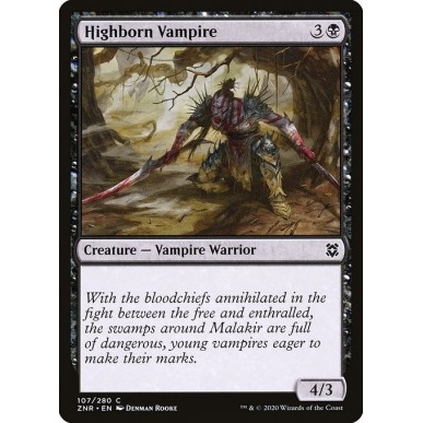 Highborn Vampire
