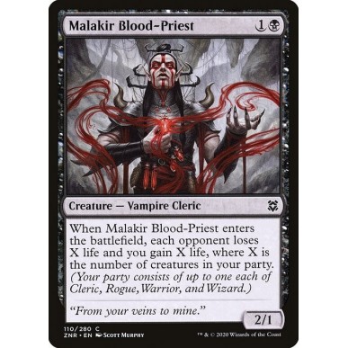 Sacerdote Sanguinario di Malakir