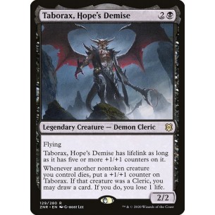 Taborax, Morte della Speranza