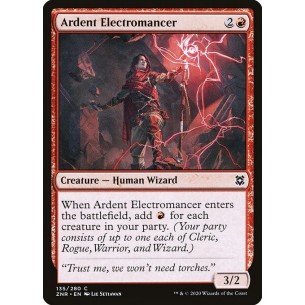 Elettromante Ardente