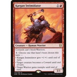Intimidatore di Karga