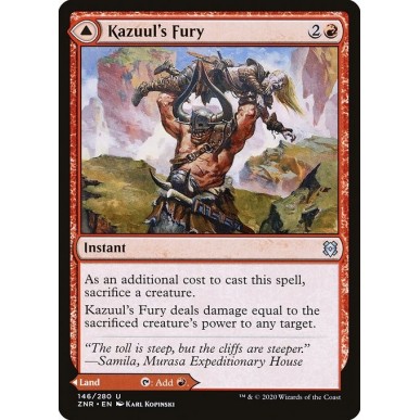 Furia di Kazuul // Rupi di Kazuul