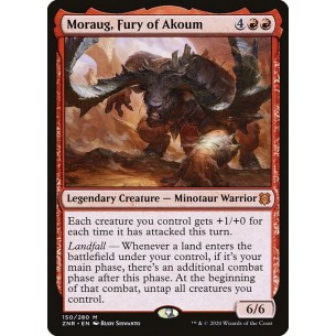 Moraug, Furia di Akoum