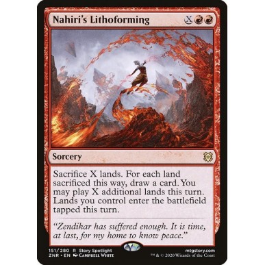 Litomorfosi di Nahiri