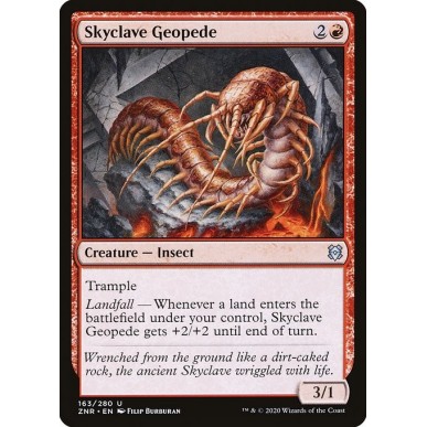 Geopiede dell'Enclave Celeste