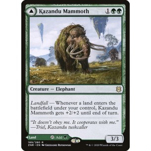 Mammut di Kazandu // Valle...
