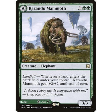 Mammut di Kazandu // Valle di Kazandu