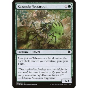 Nettarifero di Kazandu