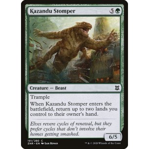 Sconquassatore di Kazandu
