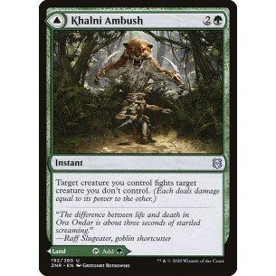 Imboscata di Khalni //...