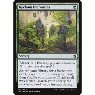 Reclaim the Wastes