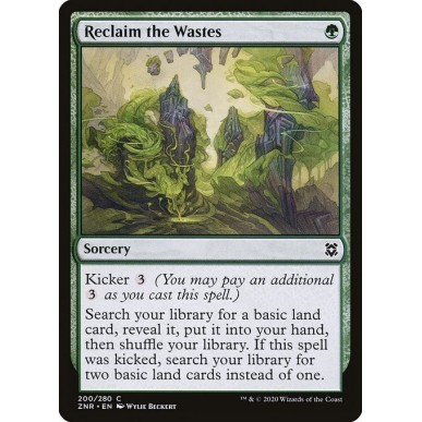 Reclaim the Wastes