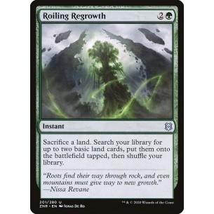 Roiling Regrowth