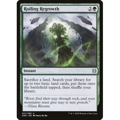 Roiling Regrowth