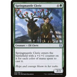 Springmantle Cleric