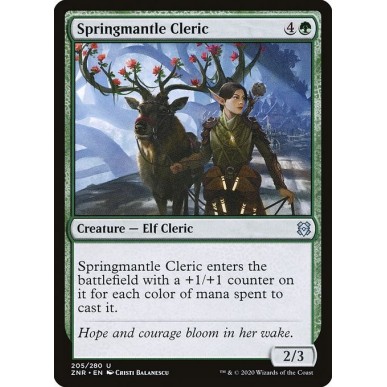 Springmantle Cleric