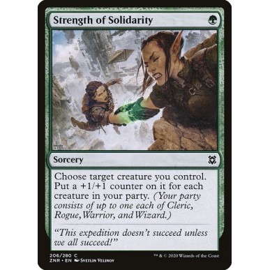 Strength of Solidarity