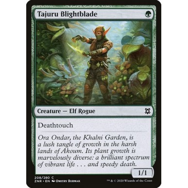 Tajuru Blightblade