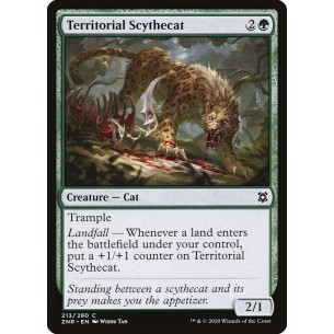 Territorial Scythecat