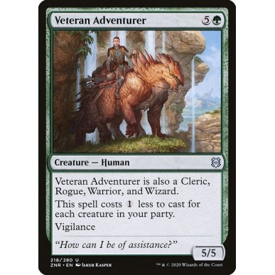 Veteran Adventurer