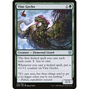 Vine Gecko