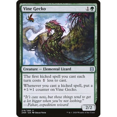 Vine Gecko